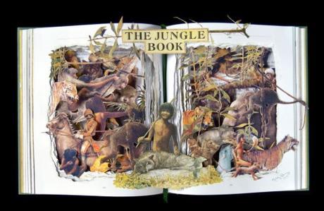 Top 10 Amazing Book Sculptures by Kelly Campbell