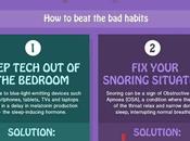 Guide Getting Good Night’s Sleep Infographic