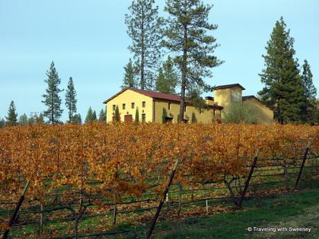 Miraflores Winery tasting room, El Dorado County