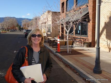A stroll through historic downtown Minden, Nevada