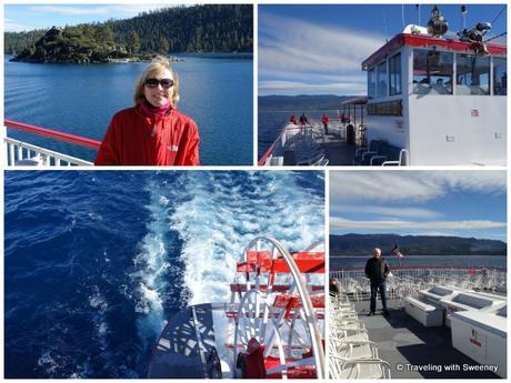 The Dixie II on Lake Tahoe