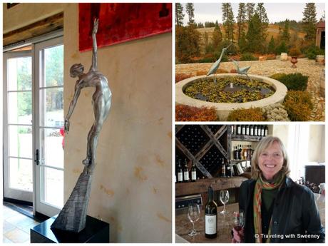 Art and wine at Miraflores Winery