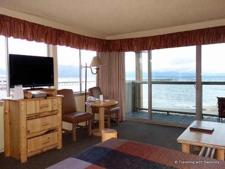 Corner View Room at Tahoe Lakeshore Lodge and Spa