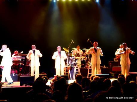 The Spinners in the South Shore Room at Harrah's Lake Tahoe