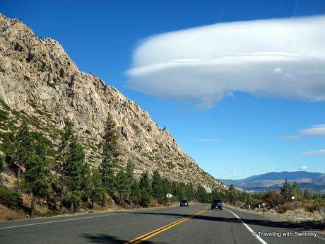 Lenticular clouds abound in Carson Valley
