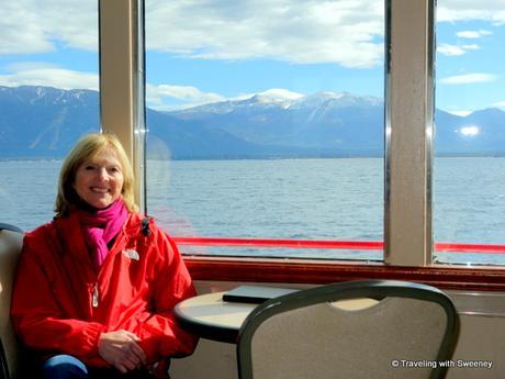 Aboard the Dixie II on Lake Tahoe