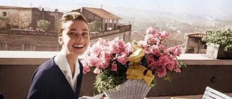 Audrey Hepburn in Rome 1960, Pic taken by her son