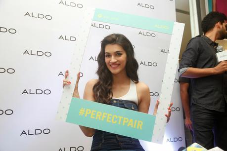 Find Your #PERFECTPAIR at ALDO | Kriti Sanon Launches ALDO Spring/Summer 2015 Collection 
