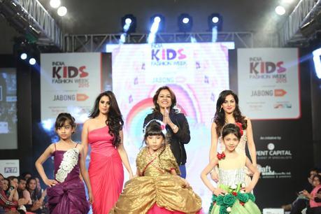 You Need To See Who All Little Model-Kids Gave Tough Fight To On India Kids Fashion Week Day 2!
