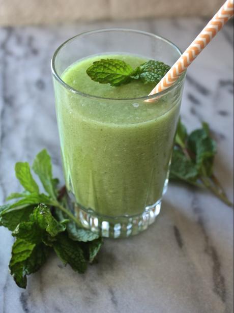 Hydrating Melon Mint Smoothie