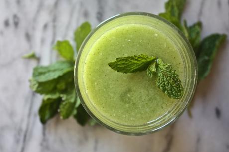 Hydrating Melon Mint Smoothie