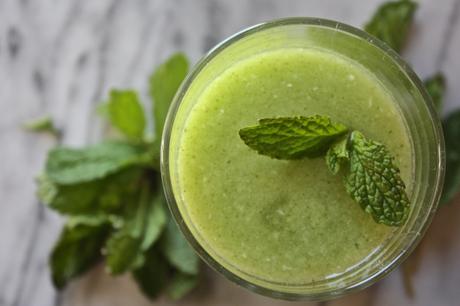 Hydrating Melon Mint Smoothie