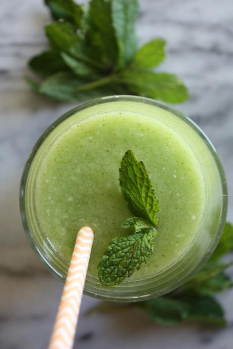 Hydrating Melon Mint Smoothie