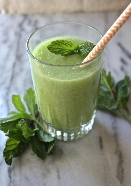 Hydrating Melon Mint Smoothie