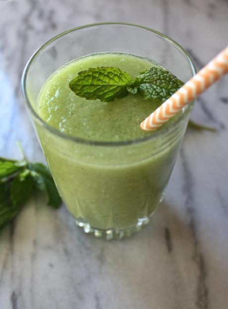 Hydrating Melon Mint Smoothie