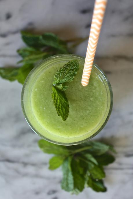 Hydrating Melon Mint Smoothie