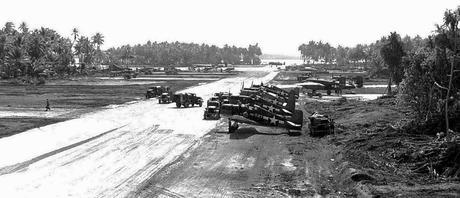 WW2 airfields in the Pacific