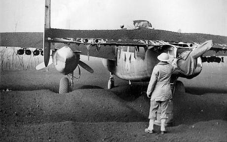 did you hear about the B 25s that were caught in the volcanic ash fall from Mt Vesuvius in 1944?