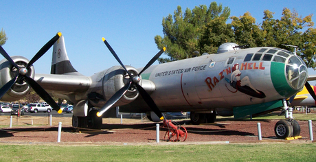 I found a B-29 no one has mentioned yet, Raz'n Hell, at Castle Air Museum, Atwater California
