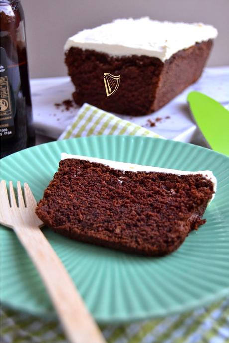 Irish Stout Mocha Loaf Cake