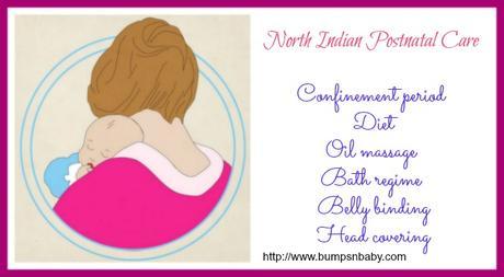 north indian postnatal care