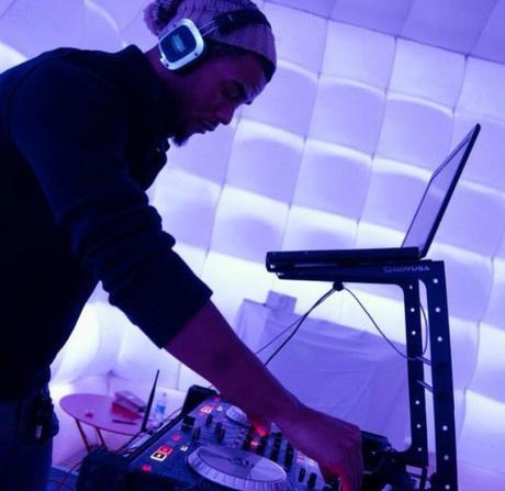 Sound Off Silent Yoga Dj Panic at Sound Off Yoga