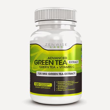 Weight Loss Product Review: Zenwise Labs Advanced Green Tea Extract + Vitamin C