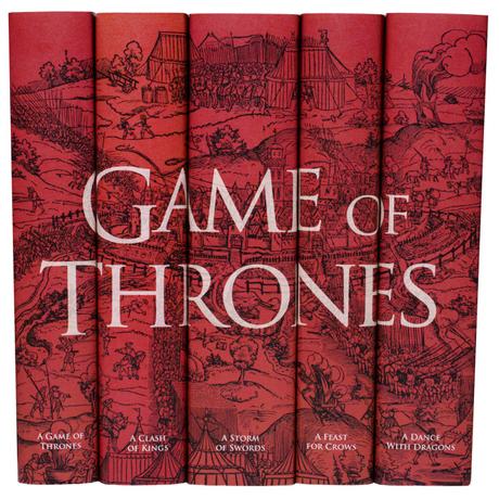 Once all the books in the series are out, I want to buy a complete boxed set of these books. I love how this collection looks