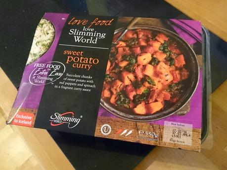 New Slimming World Ready Meals from Iceland - Sweet Potato Curry