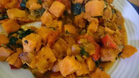 New Slimming World Ready Meals from Iceland - Sweet Potato Curry