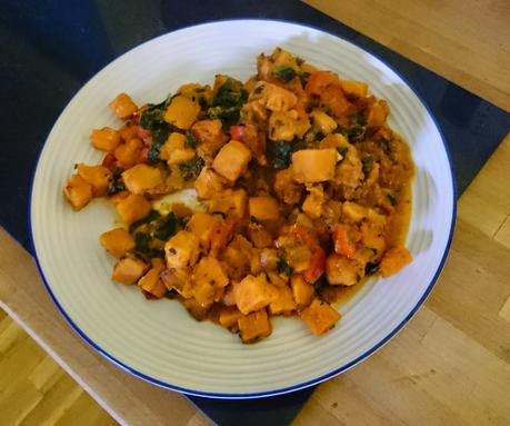 New Slimming World Ready Meals from Iceland - Sweet Potato Curry