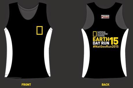 National Geographic Channel Earth Day Run 2015
