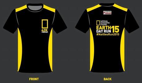 National Geographic Channel Earth Day Run 2015