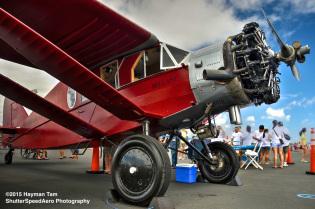 2014 Wings Over the Pacific,  1929 Bellanca Pacemaker,