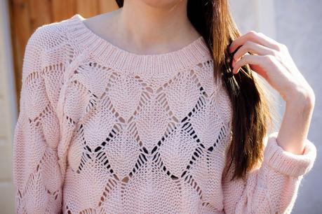 Blue Vanilla: Pastel knitwear