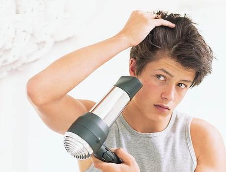 Avoid Using A Hair Dryer