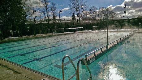 Midtown Pool  [Sky Watch Friday]