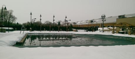 Midtown Pool  [Sky Watch Friday]