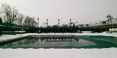 Midtown Pool  [Sky Watch Friday]