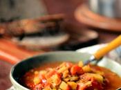 Plentiful Roasted Tomato Root Vegetable Soup