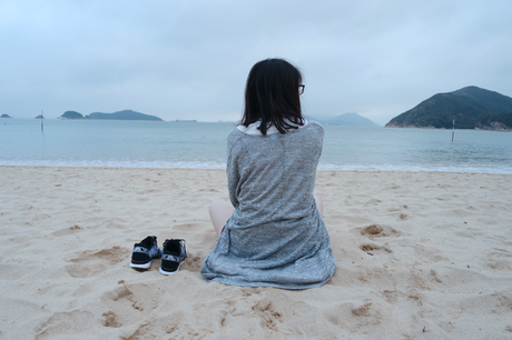 Daisybutter - Hong Kong Lifestyle and Fashion Blog: OOTD, what i wore, british fashion blogger, maxi cardigans, pineapple print shorts, repulse bay beach