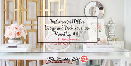 MCG Office Design and Desk Inspiration Round Up #01