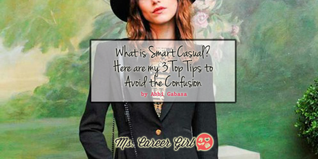 What is Smart Casual? Here are my 3 Top Tips to Avoid the Confusion