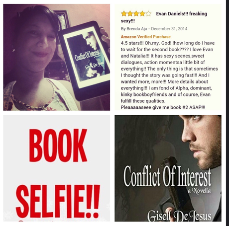 Book Selfies for Conflict of Interest