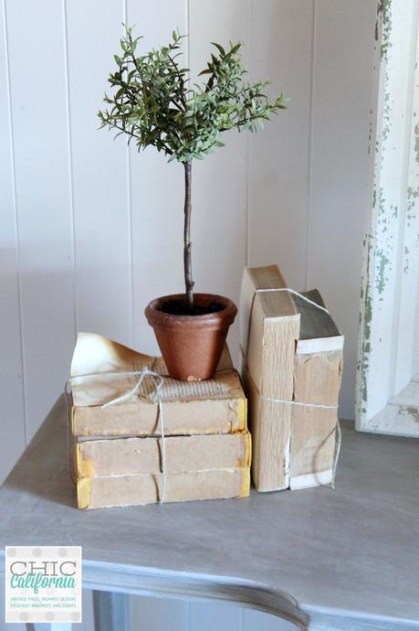 DIY Vintage books