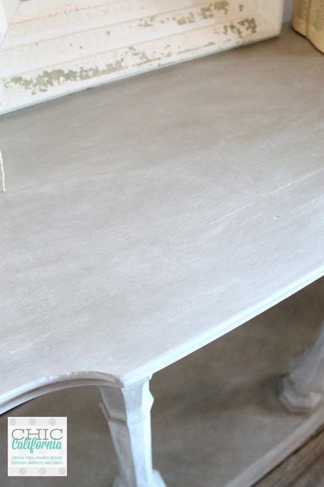 Liming wax table