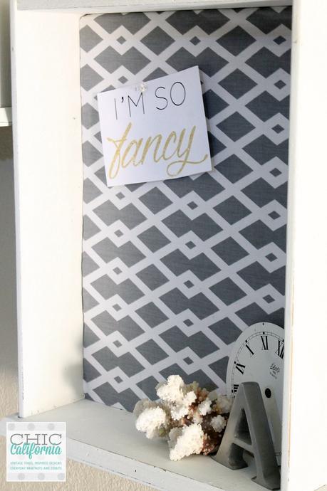 Fabric Cork Board