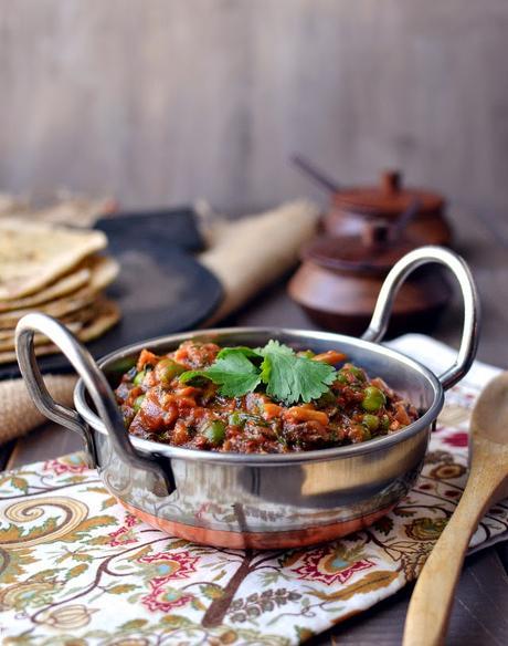 Methi Matar Masala Curry