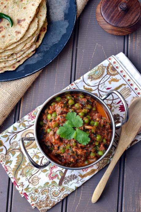 Methi Matar Masala Curry