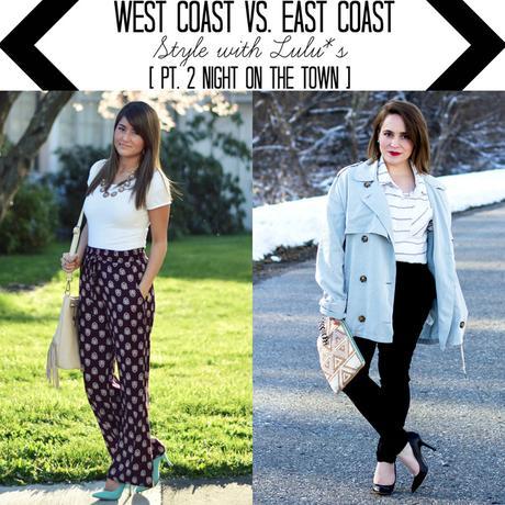East Coast vs West Coast // Pt. 2